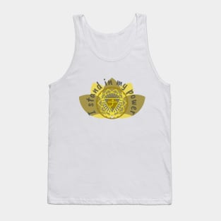 3rd chakra mandala Tank Top